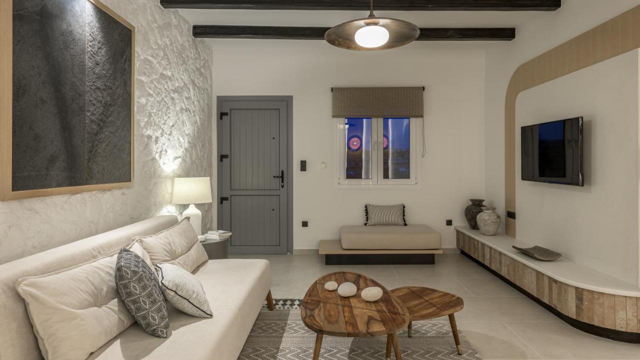 Magma Milos Apartment Adámas Eksteriør bilde