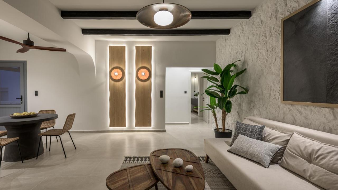 Magma Milos Apartment Adámas Eksteriør bilde