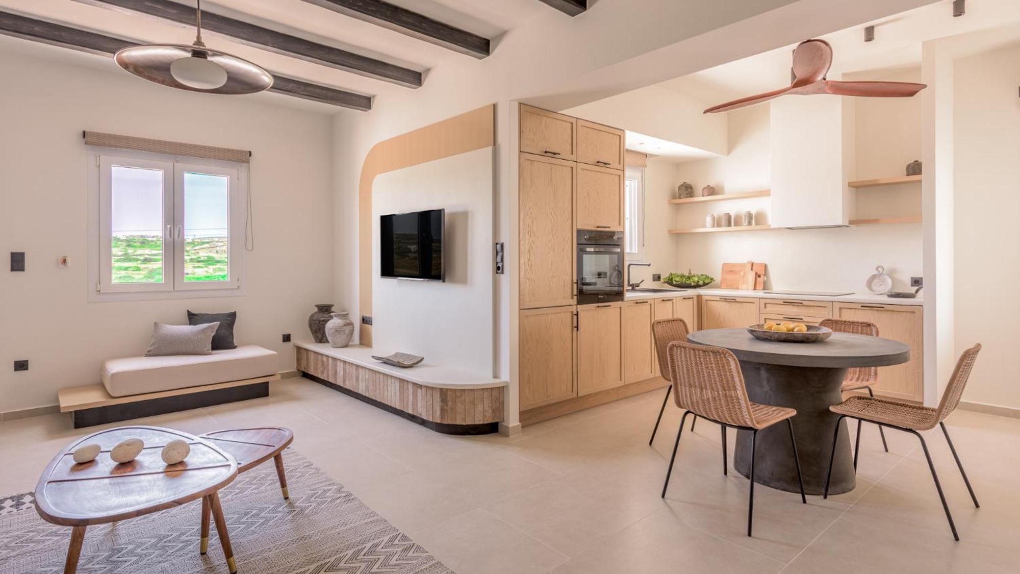 Magma Milos Apartment Adámas Eksteriør bilde